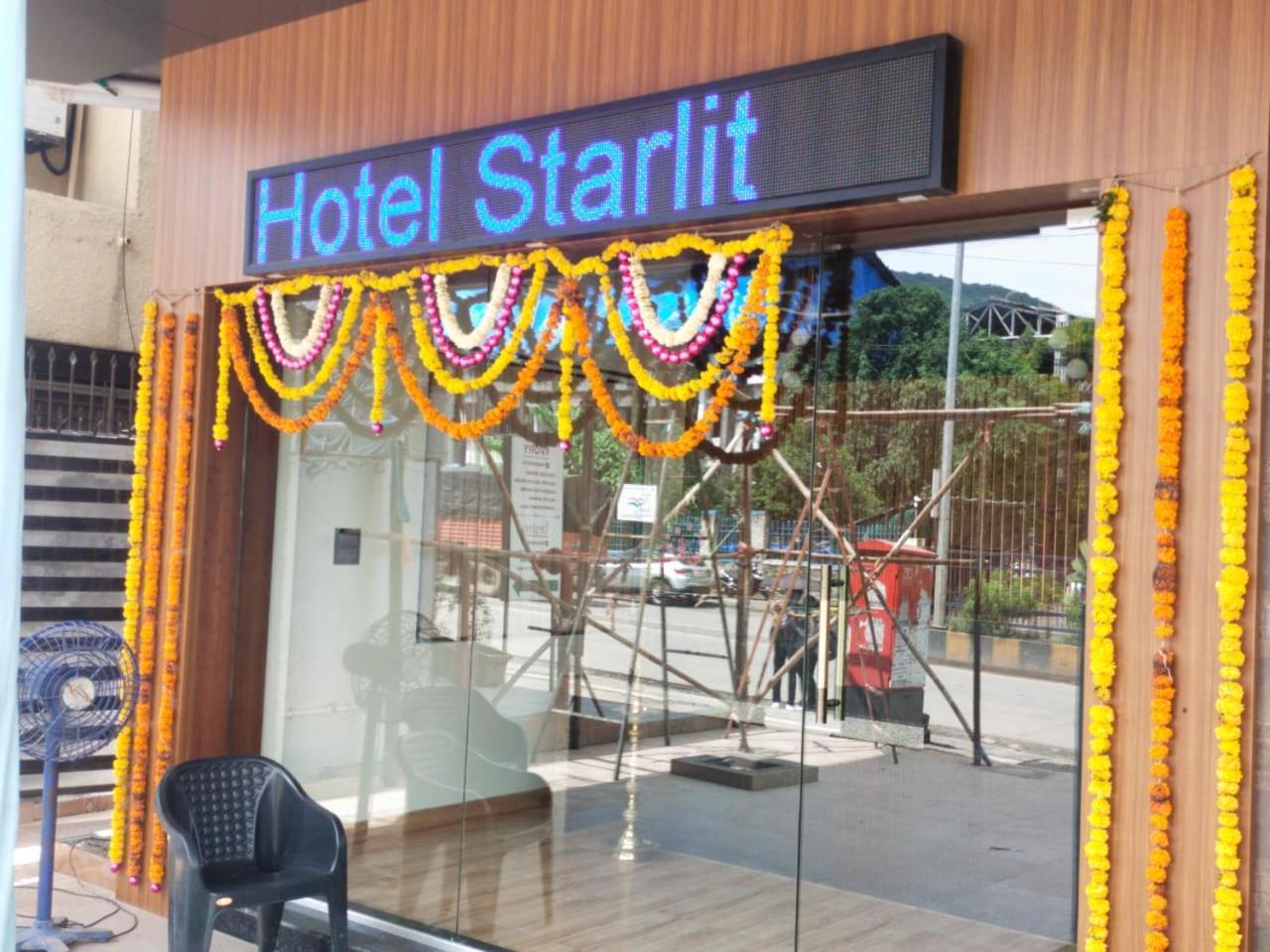 Hotel Starlit Navi Mumbai Buitenkant foto